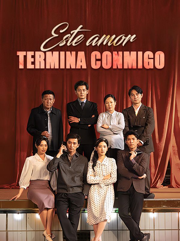 Este amor termina conmigo poster