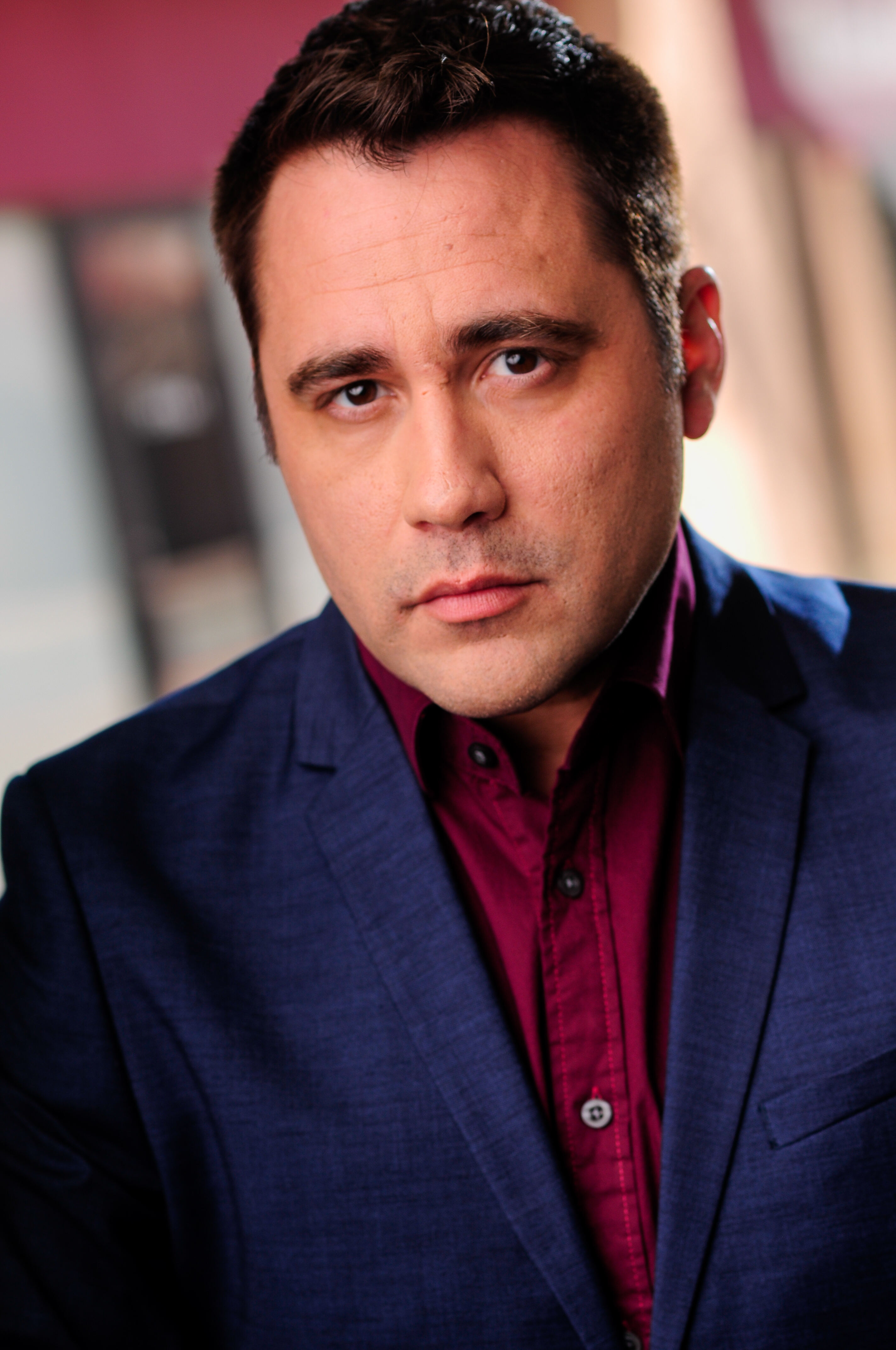 actor Dathan Smith large photo