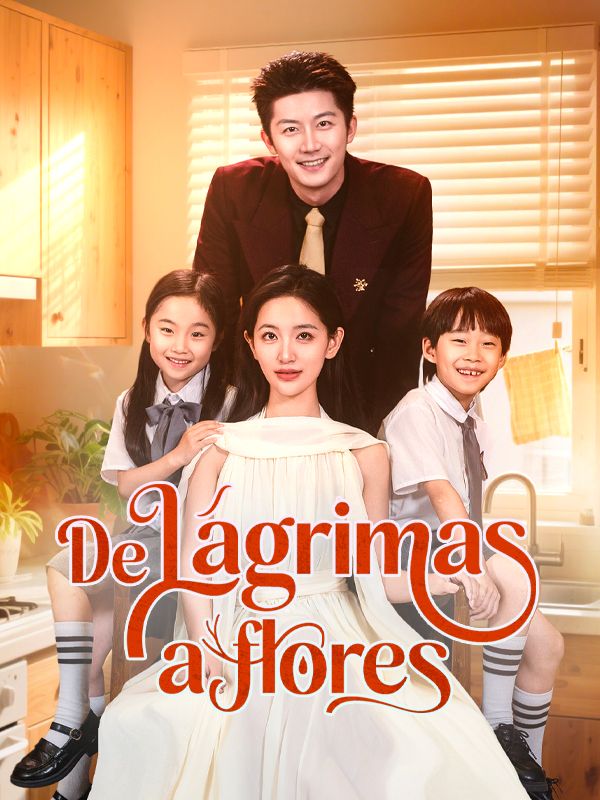 De lágrimas a flores poster