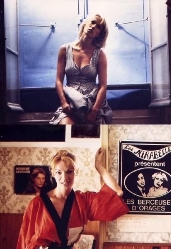 The Blue Shutters poster - similar to The Dream Is Alive