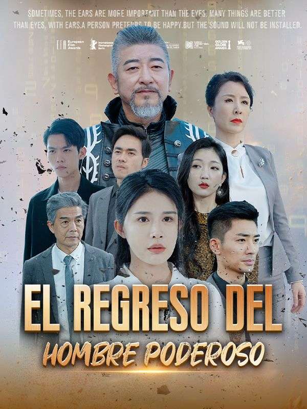 El Regreso del Hombre Poderoso (Doblado) poster