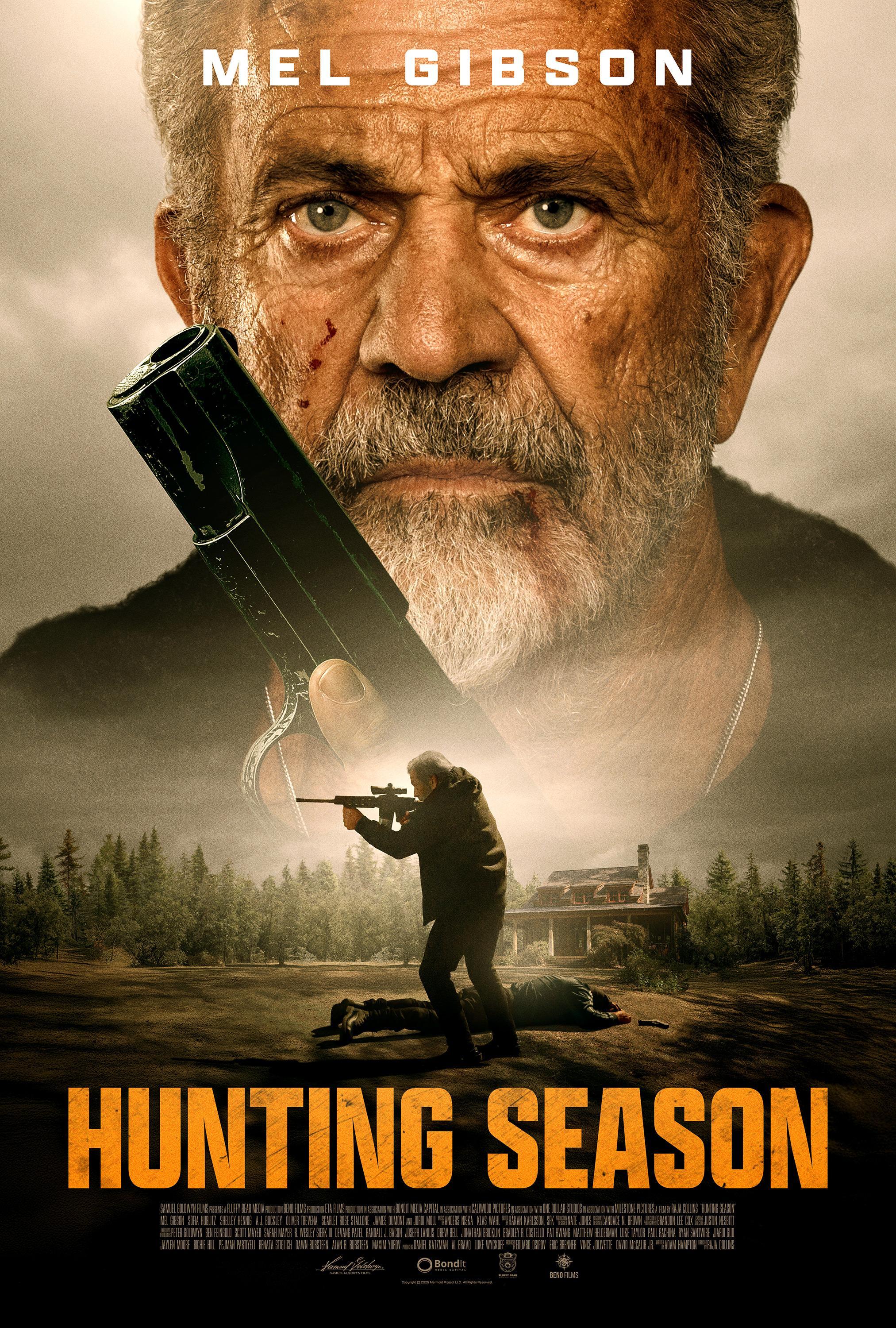 Poster for Hunting Season