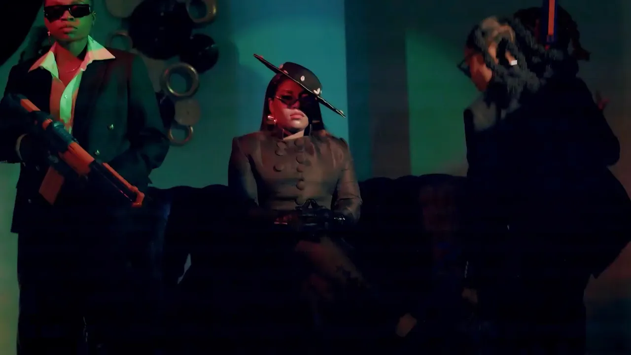 KRYS M - Le Temps (official video)