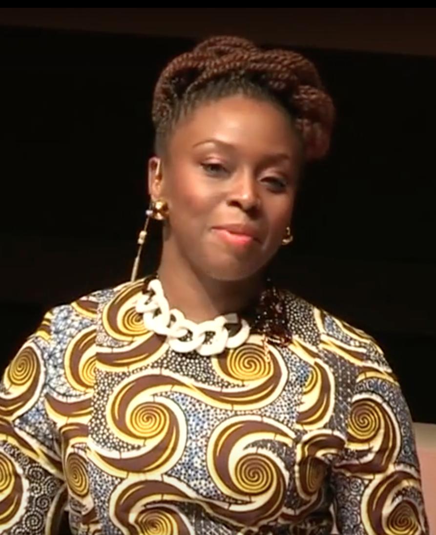 actor Chimamanda Ngozi Adichie large photo