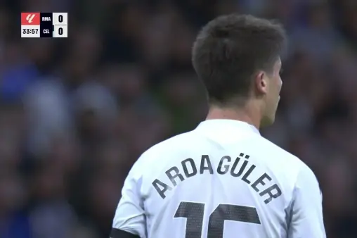 [Highlights] Guler unleashes a long-range shot, Radu fumbles but quickly secures the ball