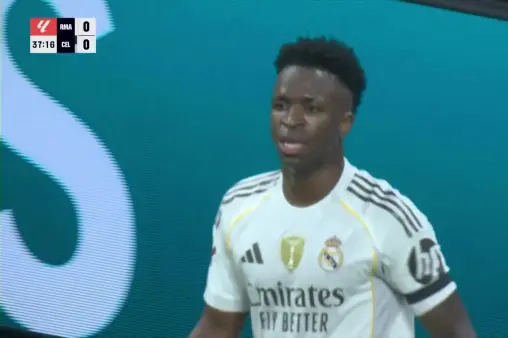 [Highlights] Trident combination! Vinicius breaks through, Mbappe lays off, Guler twists and shoots wide