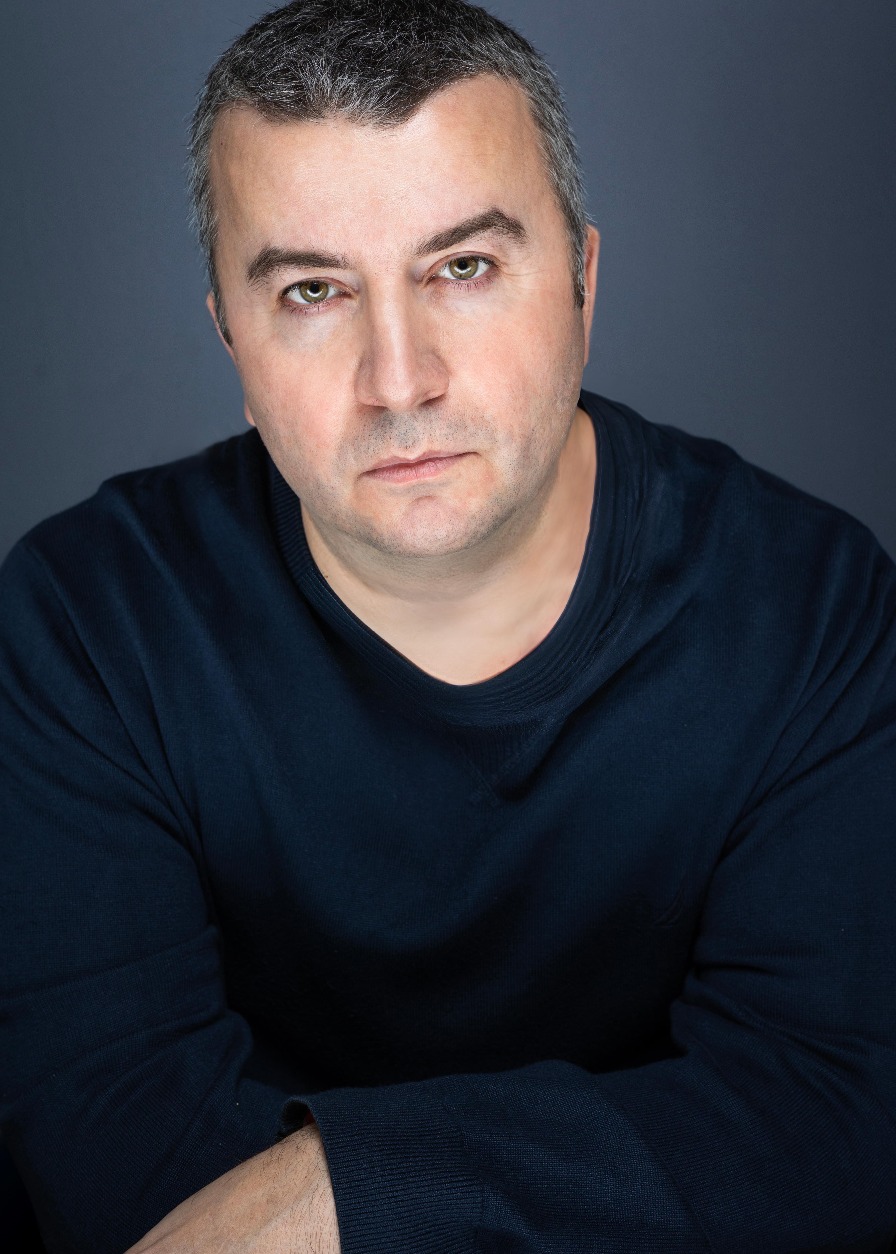 actor Dimitar Nikolov large photo