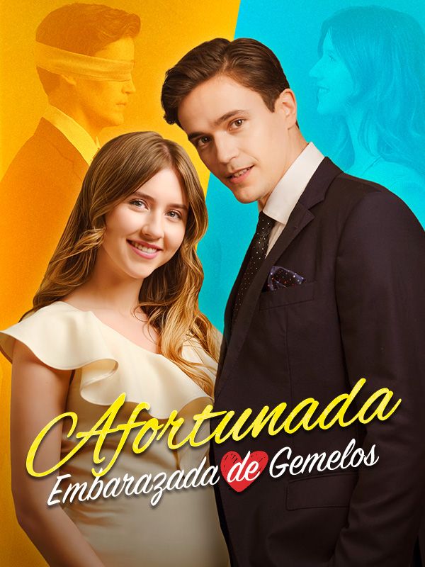 Afortunada embarazada de gemelos poster