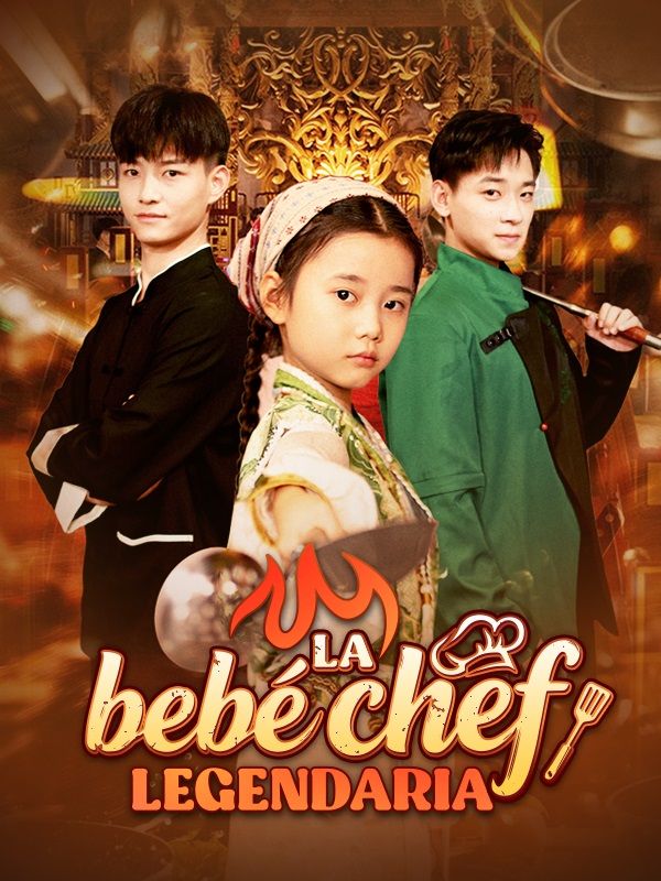 La bebé chef legendaria poster