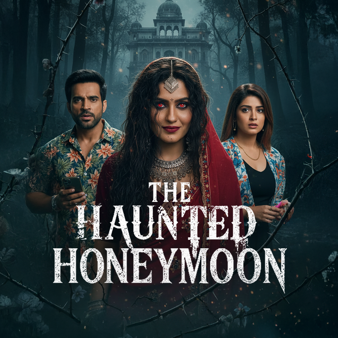 The Haunted Honeymoon poster