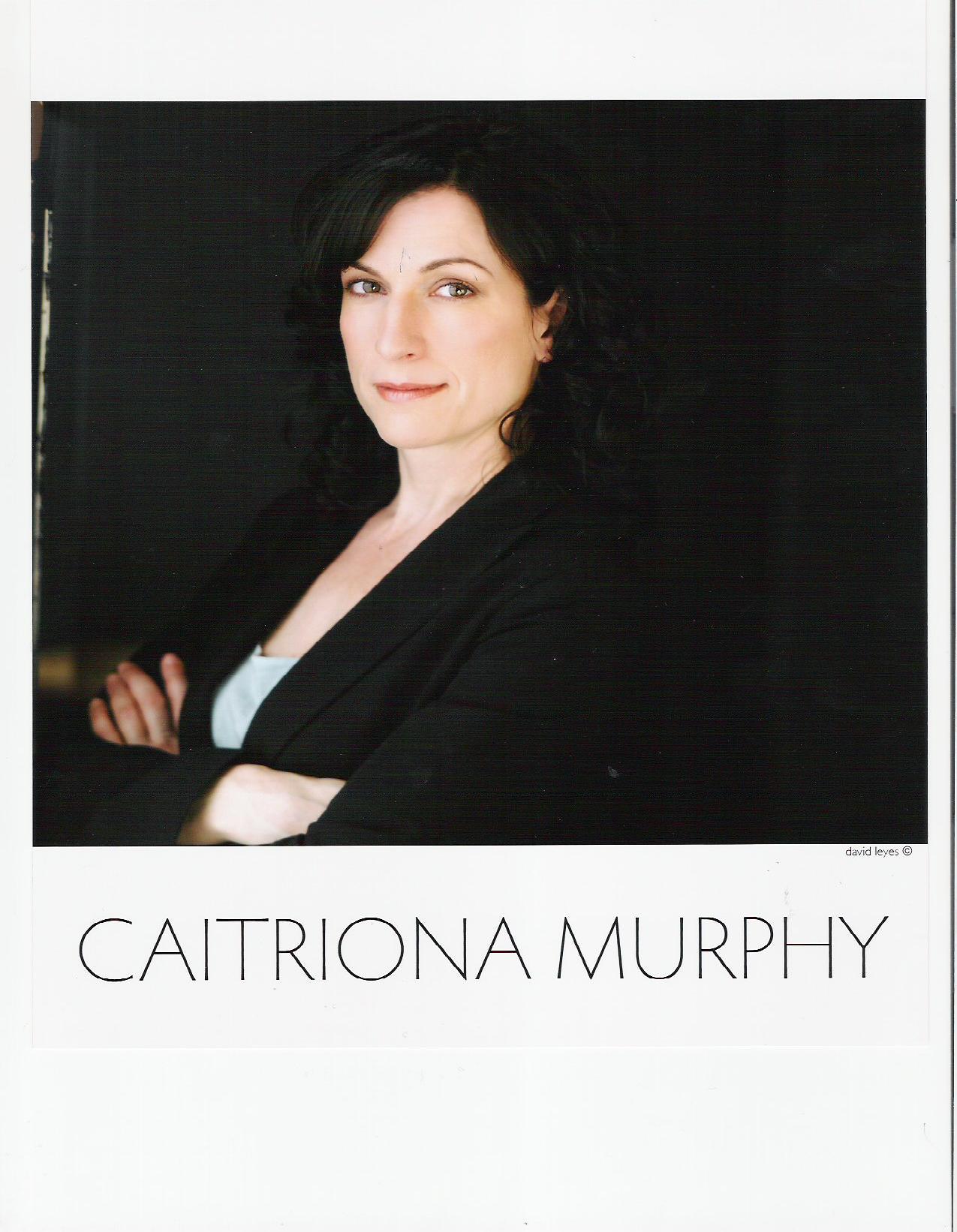 actor Caitriona Murphy large photo