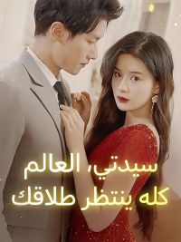 سيدتي، العالم كله ينتظر طلاقك