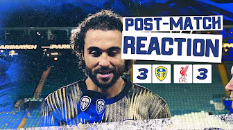 “What a night” | Dominic Calvert-Lewin | Leeds United 3-3 Liverpool