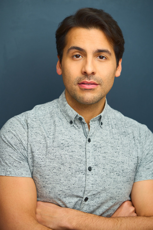 actor David J. Rivera large photo