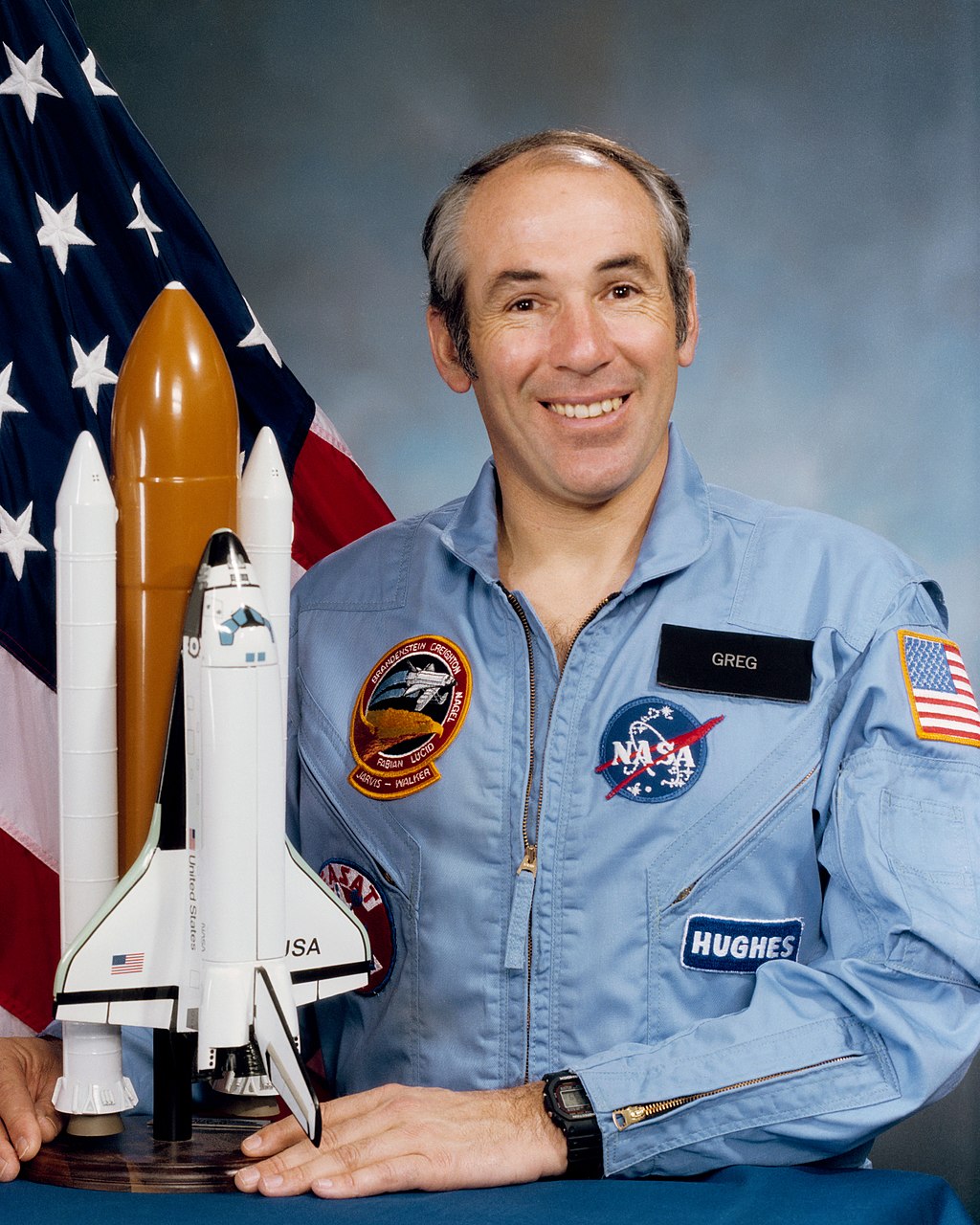 Gregory Jarvis