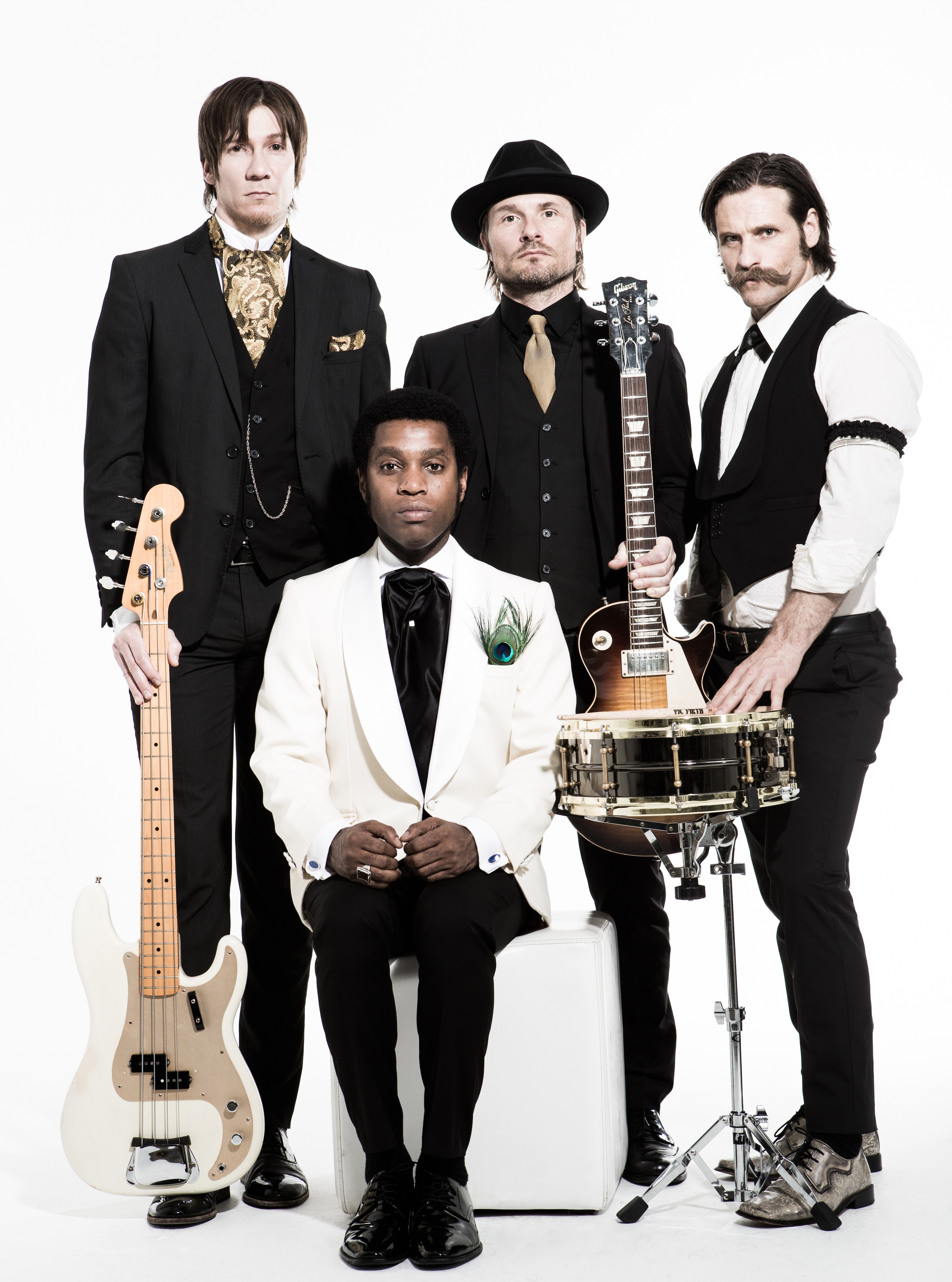 actor Vintage Trouble large photo