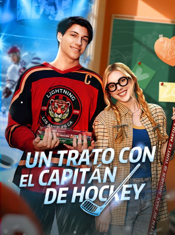 Un trato con el capitán de hockey poster