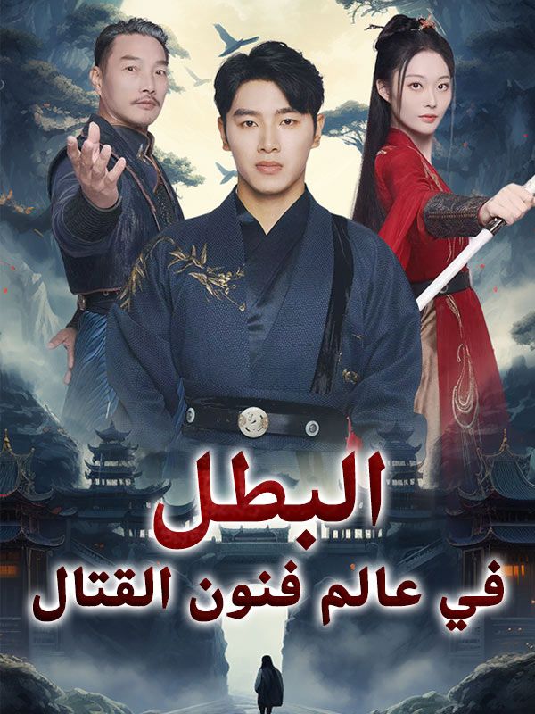 البطل في عالم فنون القتال poster
