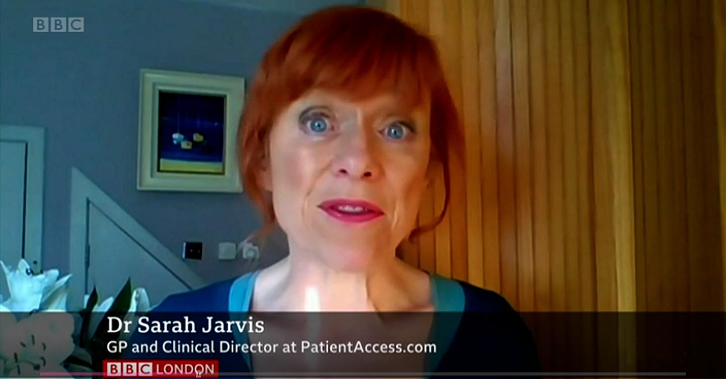 actor Sarah Jarvis large photo