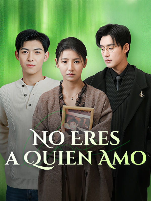No Eres a Quien Amo poster