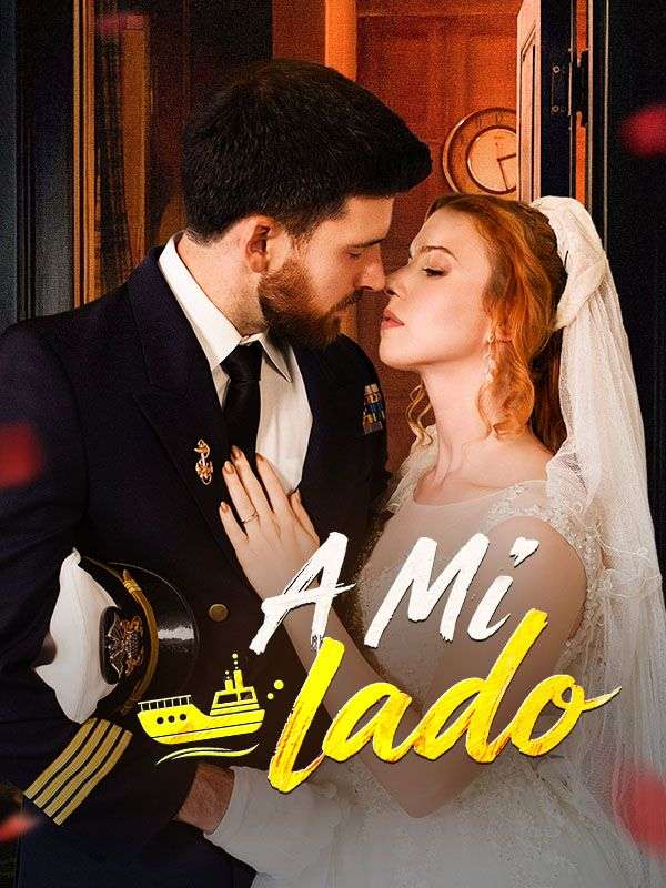 A mi lado poster