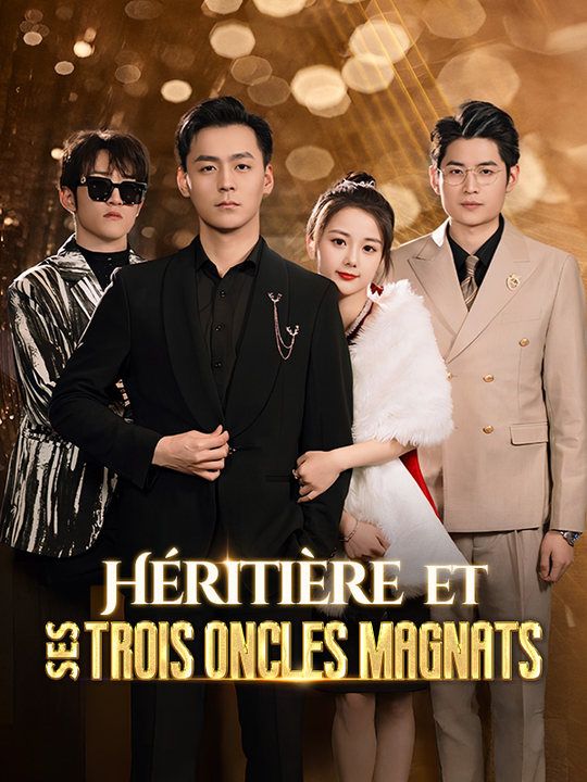 Héritière et ses Trois Oncles Magnats poster