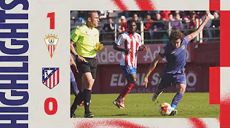 Algeciras 1-0 Atlético Madrileño | HIGHLIGHTS, Primera Federación - MD15