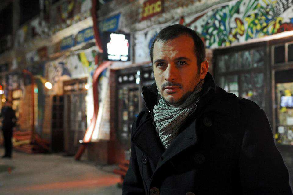 actor Andrei Mateiu large photo