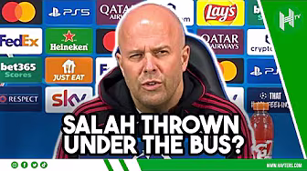 I’M NOT WEAK! | Arne Slot REACTS to Mohamed Salah's comments