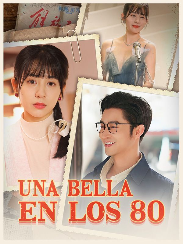 Una Bella en los 80 poster