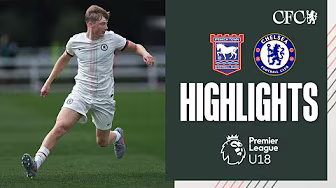 Ipswich U18 0-3 Chelsea U18 | HIGHLIGHTS | U18 2025/26