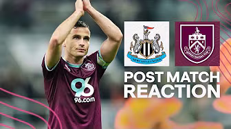 Cullen Keen To Move Past Frustration In St. James' Park Defeat | REACTION | Newcastle 2 -1 Burnley