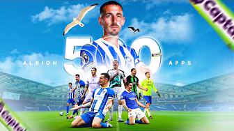 MONTAGE | Lewis Dunk's 500th Albion Appearance