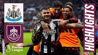 Bruno Olimpico Stuns 10-Man Clarets As Newcastle Take The Win | HIGHLIGHTS | Newcastle 2 - 1 Burnley