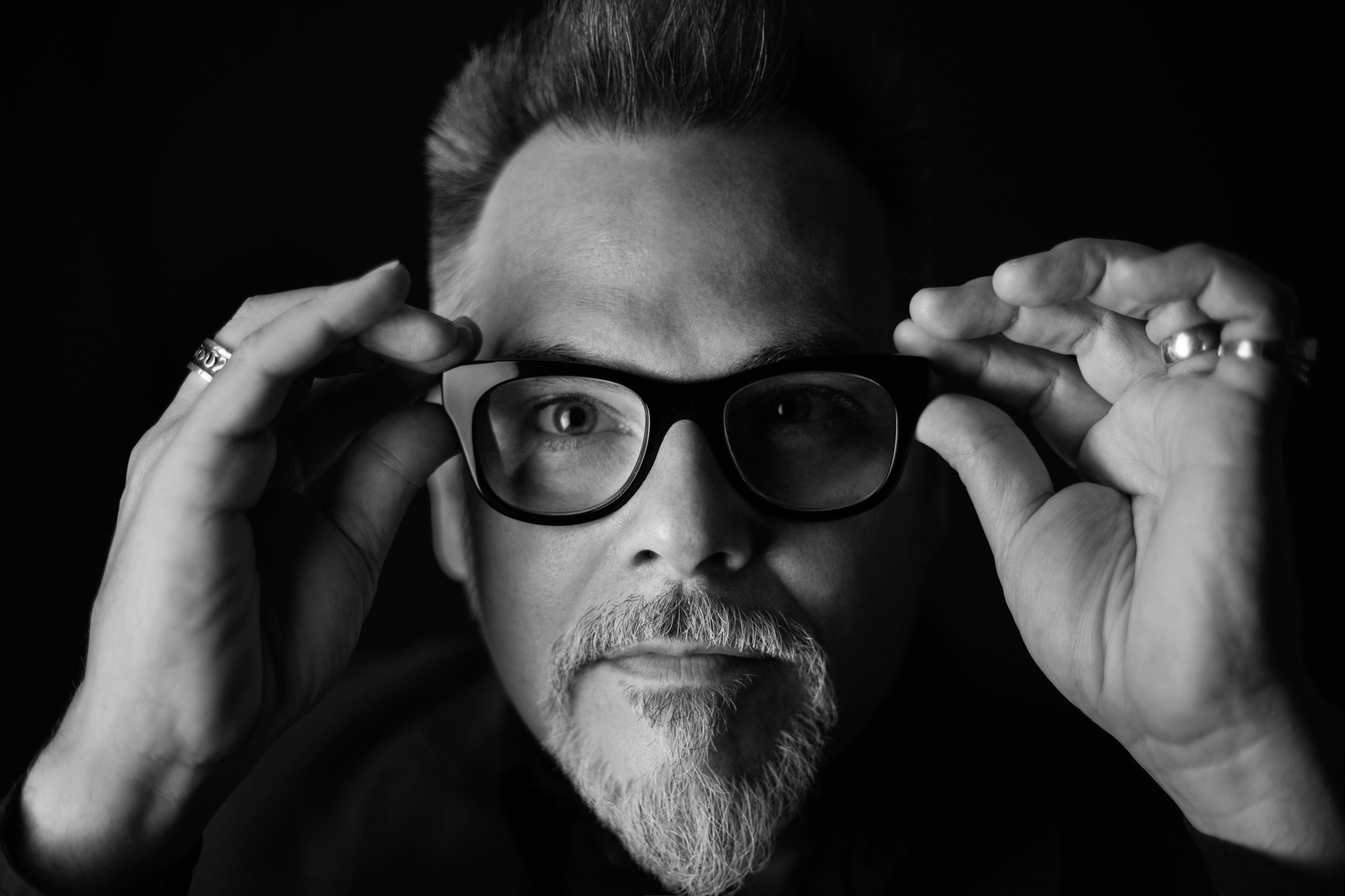 actor Dave Hoffman large photo