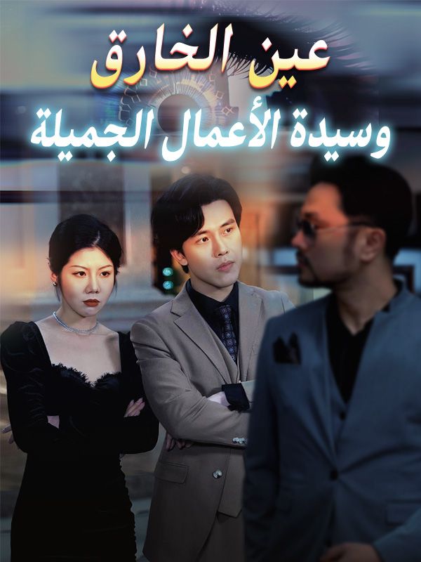 عين الخارق وسيدة الأعمال الجميلة poster