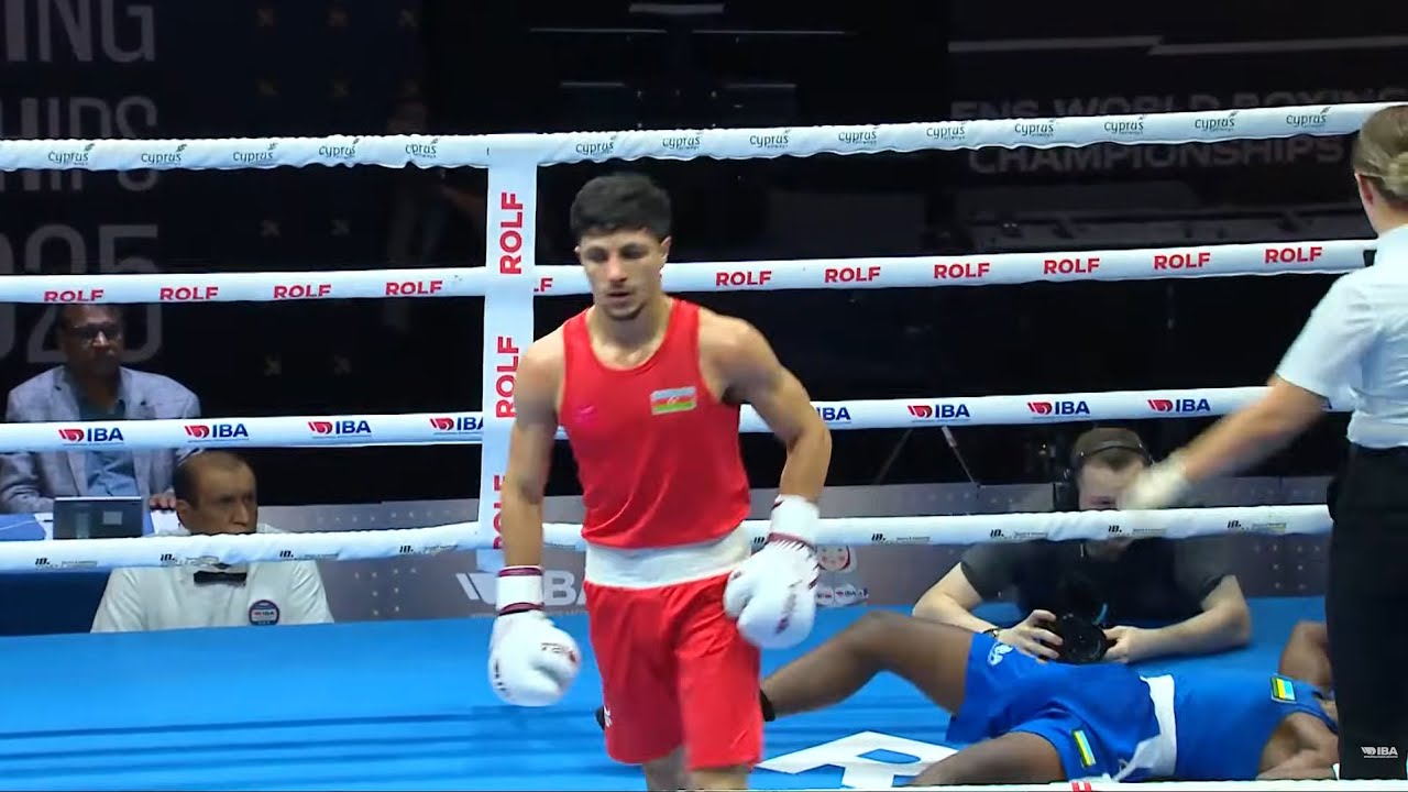 63.5kg KHASMETOV Maksud 🇦🇿 vs NIYONZIMA Pacifique 🇷🇼 | IBA 2025 Men’s WBCHs