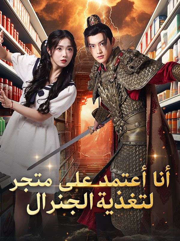 أنا أعتمد على متجر لتغذية الجنرال poster
