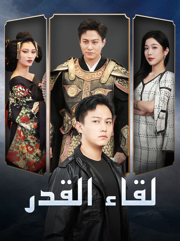 لقاء القدر poster