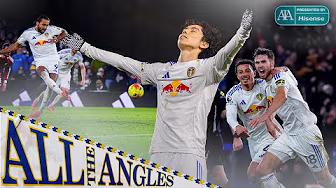 All The Angles as Leeds United stun Liverpool in six-goal epic!