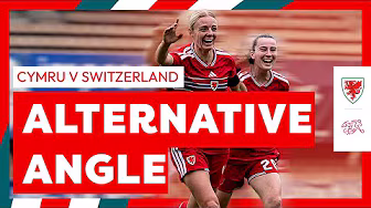 Alternative Angle | Cymru 3-2 Switzerland | Every Wales Goal
