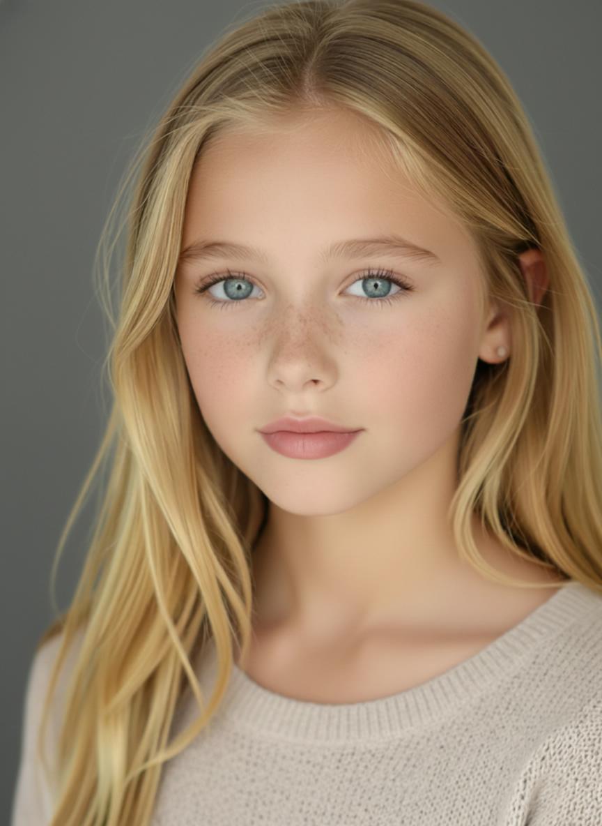 actor Angelina Abrams large photo