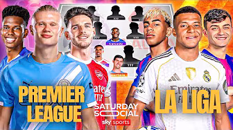 Which is BETTER… Best Premier League XI vs Best La Liga XI? 👀 | Saturday Social
