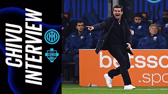 «GARA INTELLIGENTE, ABBIAMO GIOCATO CON INTENSITÀ» LE PAROLE DI MISTER CHIVU 🖤💙 | INTERVIEW 🎙️