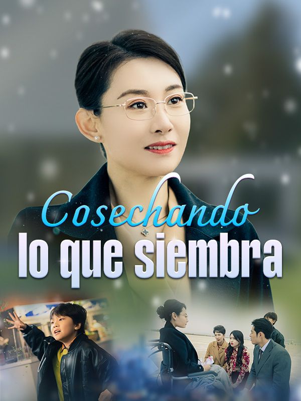 Cosechando lo que siembra poster