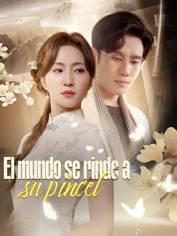 El mundo se rinde a su pincel poster