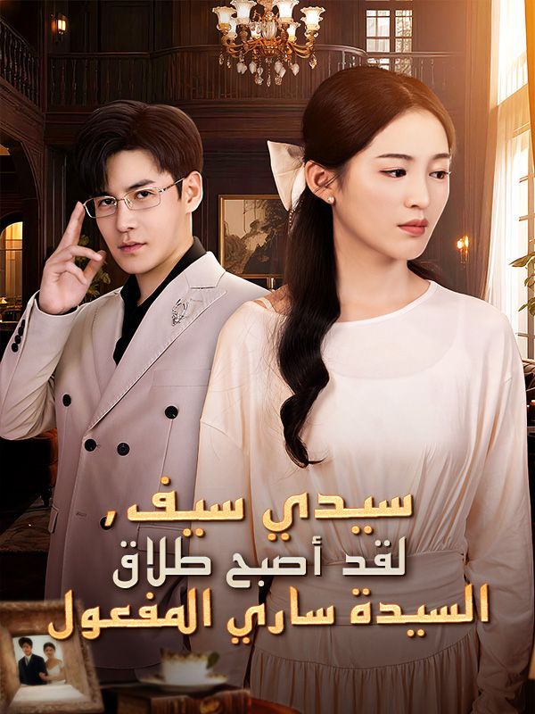 سيدي سيف، لقد أصبح طلاق السيدة ساري المفعول (مدبلج) — blurred background