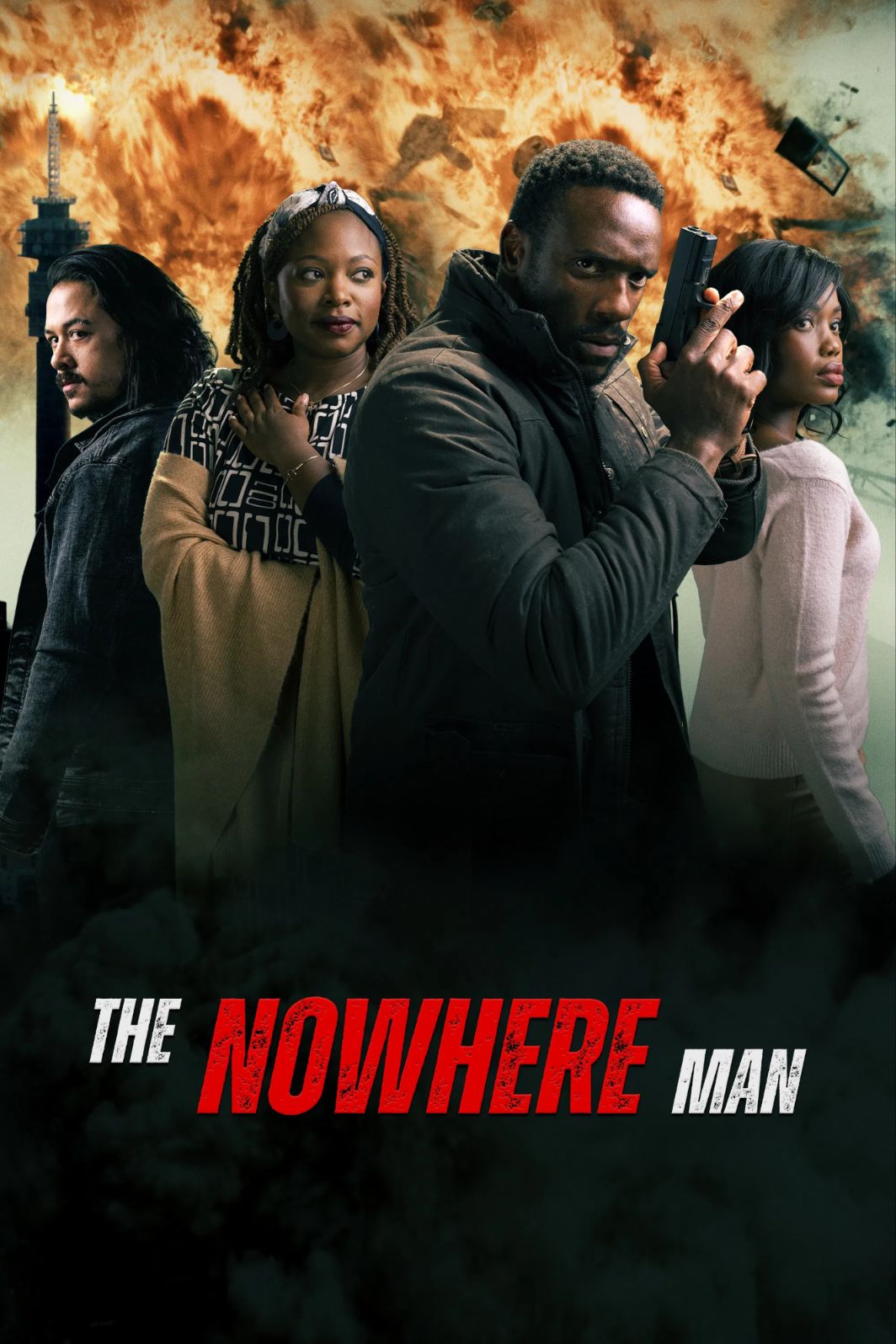Poster for The Nowhere Man