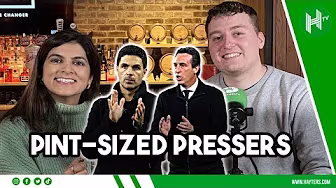 Arsenal's BIGGEST test and Chelsea to bounce back? | Pint-Sized Pressers