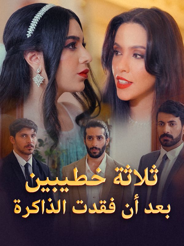 ثلاثة خطيبين بعد أن فقدت الذاكرة poster